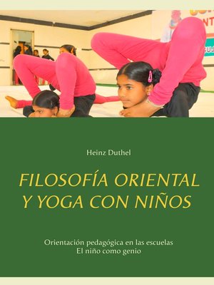 cover image of Filosofía oriental y yoga con niños